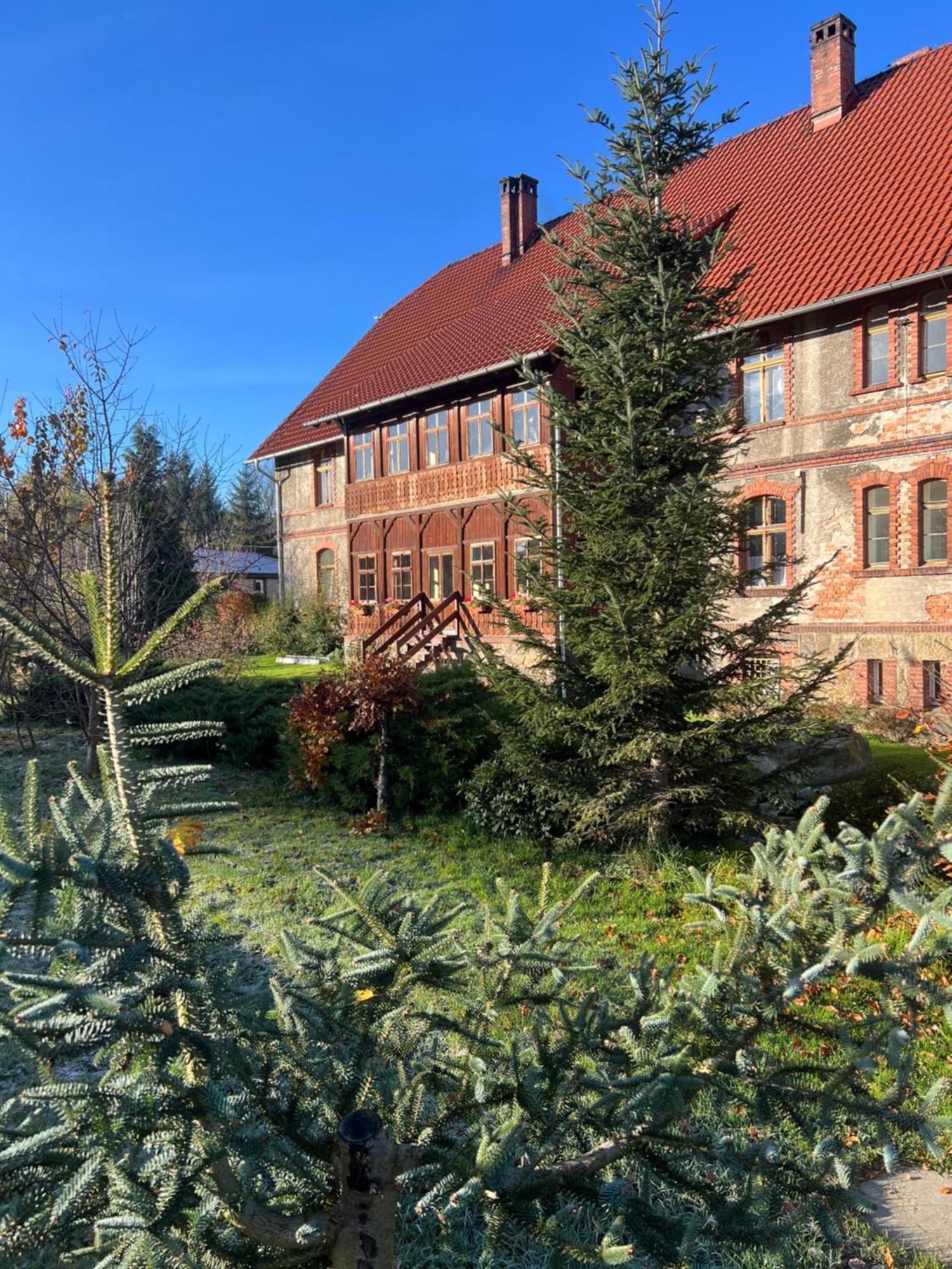 Willa Pod Zegarem Stara Kamienica Exterior foto